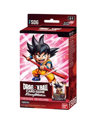 Fusion World: Son Goku Starter Deck FS06