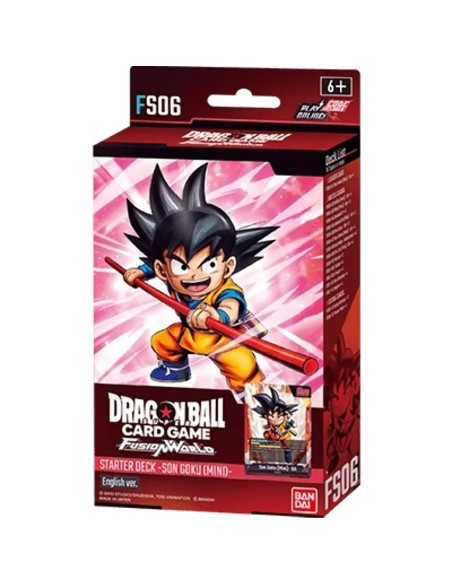 Fusion World: Son Goku Starter Deck FS06