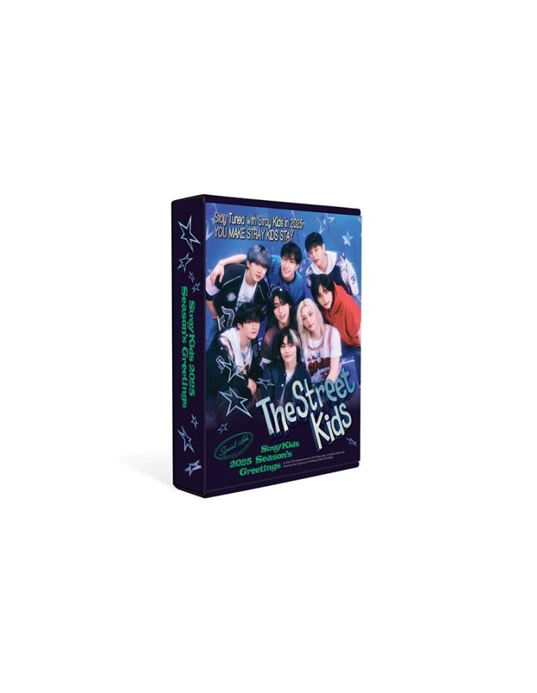 Stray Kids - 2025 SEASON'S GREETINGS [The Street Kids]  - Stray Kids - 2025 SEASON'S GREETINGS [The Street Kids]  1. OUT BOX : 2