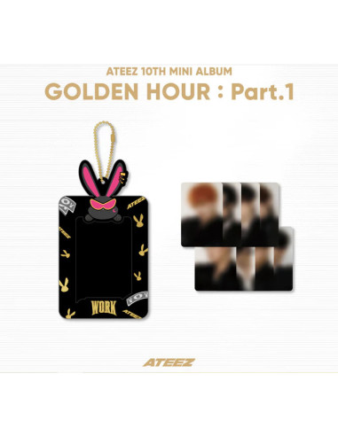 ATEEZ - 'Golden Hour: Part.1'  PhotoCard Holder Set