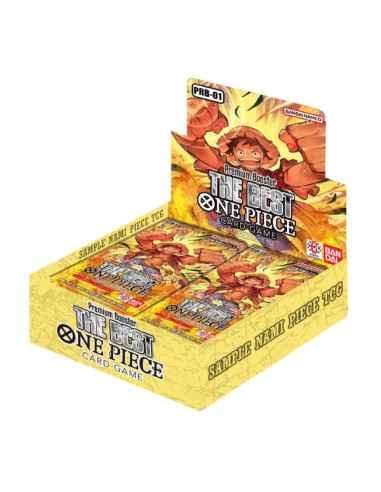 One Piece Premium Booster PRB01: Booster Box (20)