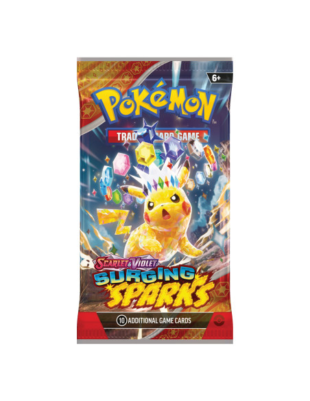 copy of Scarlet & Violet 8 Surging Sparks: Booster Box (36) English