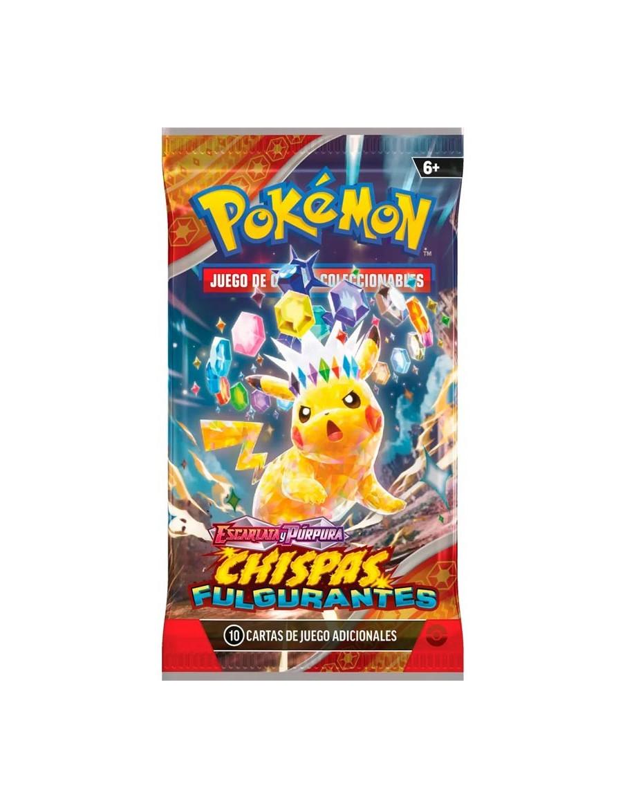 Scarlet & Violet 8 Surging Sparks: Booster Pack (Spanish)  - Scarlet &amp; Violet 8 Surging Sparks: Booster Box (36) English