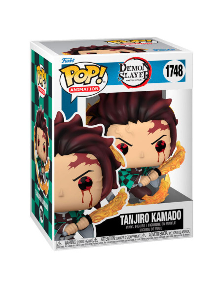 Funko Pop Tanjiro Kamado. Demon Slayer. Kimetsu No Yaiba