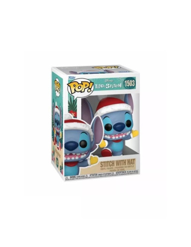 Funko Pop Stitch With Hat. Lilo & Stitch