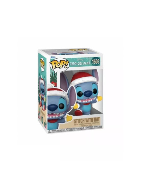 Funko Pop Stitch With Hat. Lilo & Stitch