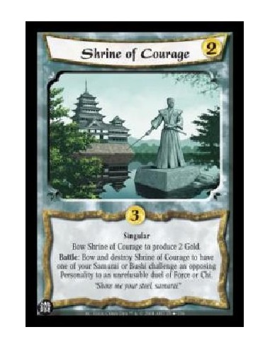 Shrine of Courage