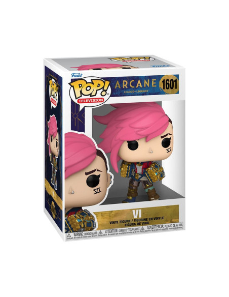 Funko Pop Vi. Arcane