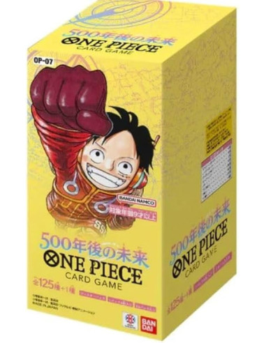 One Piece 500 Years in the Future OP07: Caja . JAPONÉS