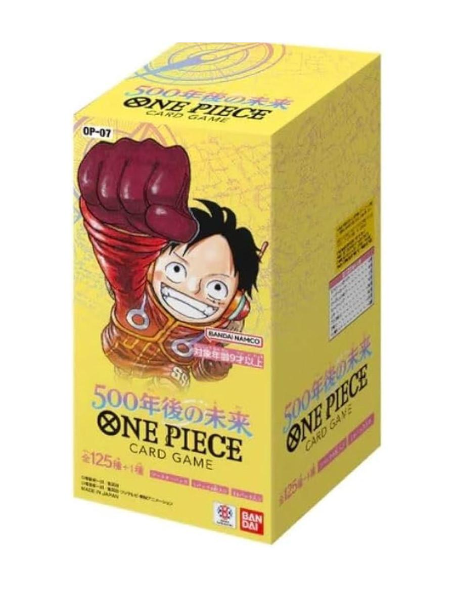 One Piece 500 Years in the Future OP07: Booster Box (24) Japanese  - One Piece 500 Years on the Future OP07: Booster . JAPANESE