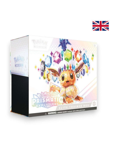 PREORDER Scarlet & Violet 8.5 Prismatic Evolutions: Elite Trainer Box (English)