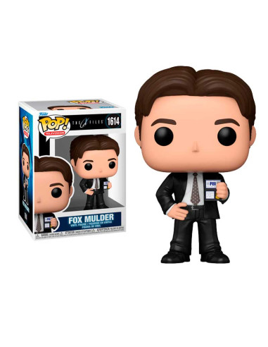 Funko Pop. Fox Mulder. The X Files