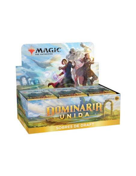 Dominaria United: Draft Booster Display (36) Spanish