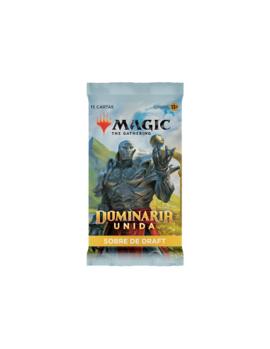 Dominaria Unida: Sobre de Draft (15) Español