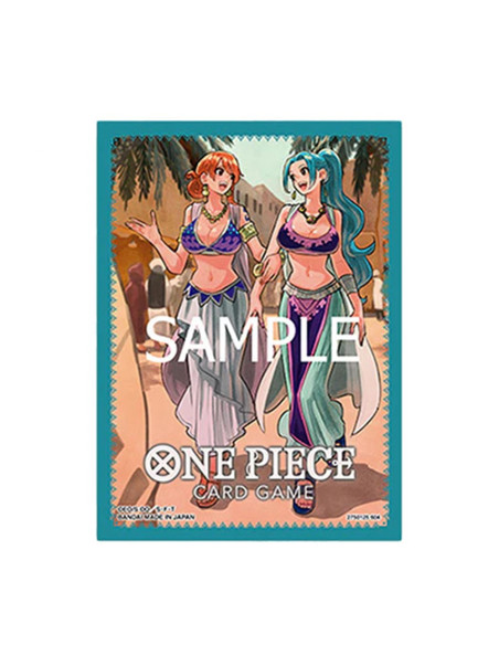 Fundas One Piece TCG Nami y Vivi  (70)