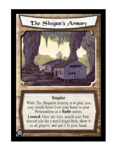 The Shogun's Armory