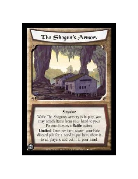 The Shogun's Armory