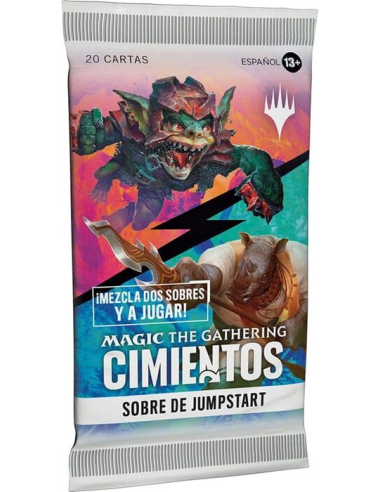 Cimientos: Sobre Jumpstar (20 cartas) Español