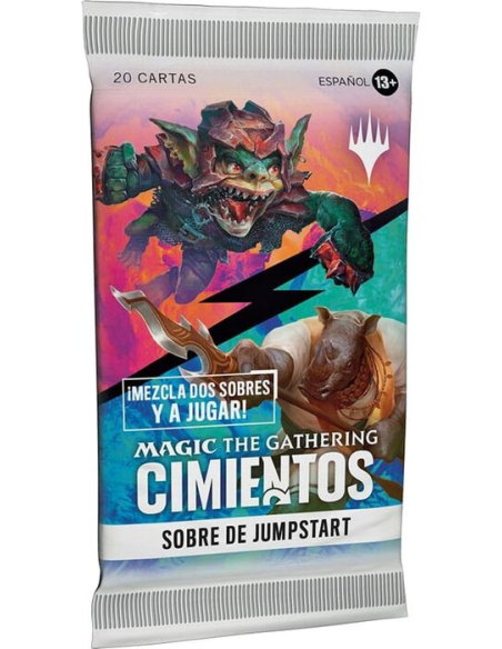 Cimientos: Sobre Jumpstar (20 cartas) Español