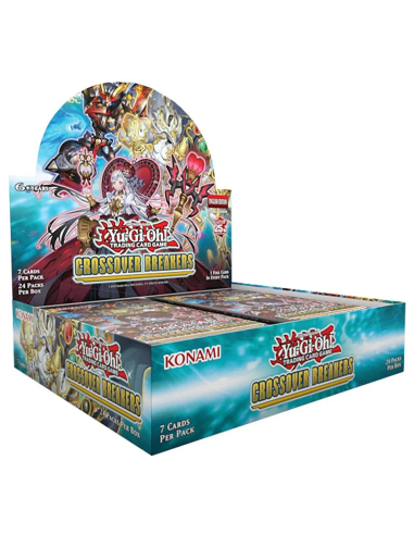 PREORDER Crossover Breakers: Booster Box (24) English