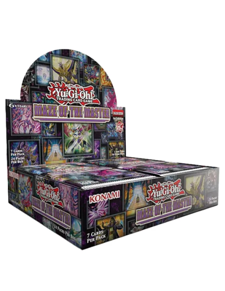 PREORDER Maze of the Master: Booster Box (24) Spanish