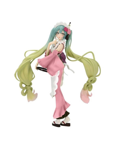 Figura Hatsune Miku Matcha Green Tea Parfait. Another color. Exceed Creative