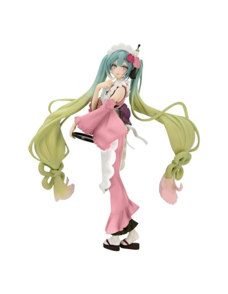 Figura Hatsune Miku Matcha Green Tea Parfait. Another color. Exceed Creative