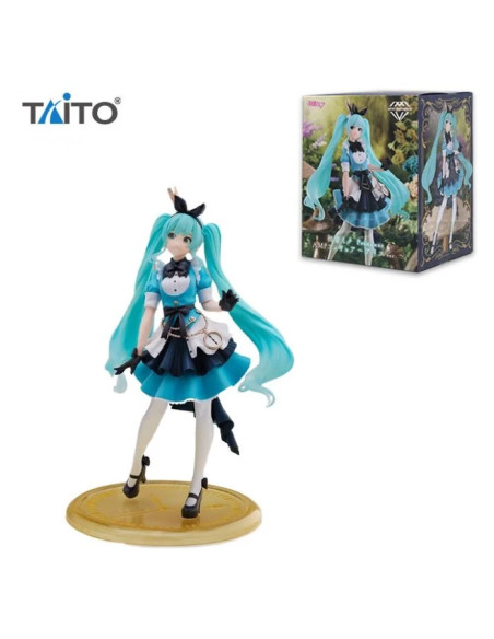 Figura Hatsune Miku Princess AMP Alice 18cm