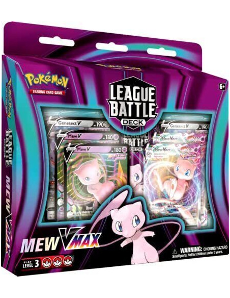 Mew Vmax League Battle Deck. Pokemon tcg