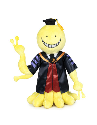 Peluche Koro sensei 27cm. Assassination Classroom