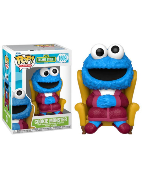 Funko Pop. Cookie Monster. Sesame Street