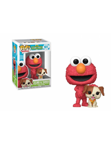 Funko Pop. Elmo and Tango. Sesame Street