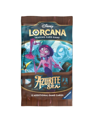 Azurite Sea: Sobre (12) LORCANA (Inglés)