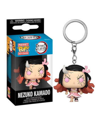 Llavero Pop. Nezuko Kamado. Demon Slayer. Guardianes De La Noche