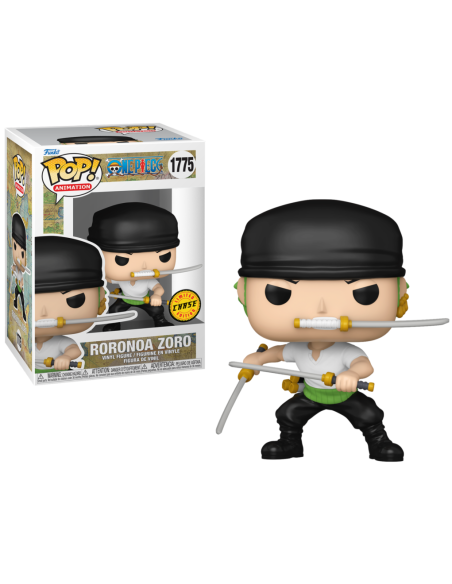 Funko Pop. Roronoa Zoro CHASE. One Piece