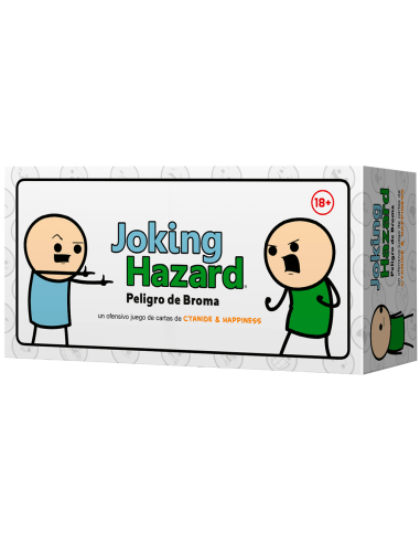 Joking Hazard Peligro de Broma. Juego de Mesa (Esp)