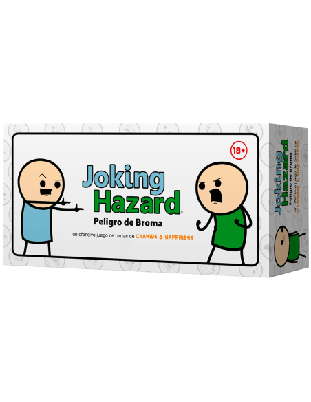 Joking Hazard Peligro de Broma. Board Game (Esp)