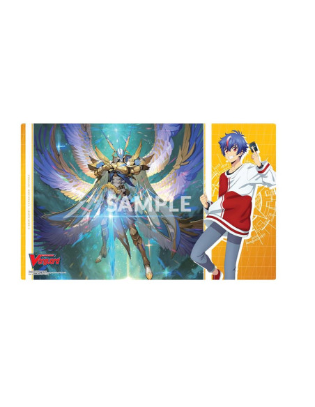 PREORDER Rubber Playmat Vol. 4 CARDFIGHT!! VANGUARD Divinez Design A: "Akina & Rezael Vita"