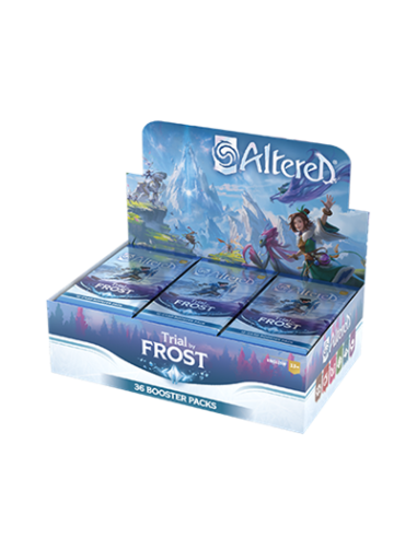 Altered Trial by Frost: Booster Box (36) English  - 