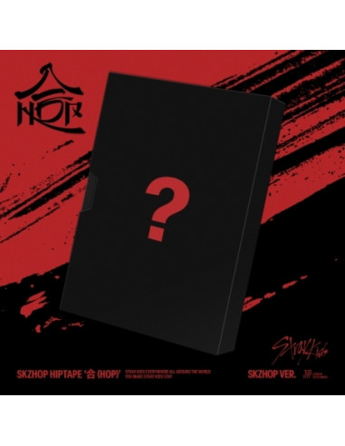 PREORDER STRAY KIDS - SKZHOP HIPTAPE ‘合 (Hop)’ (SKZHOP Ver.)