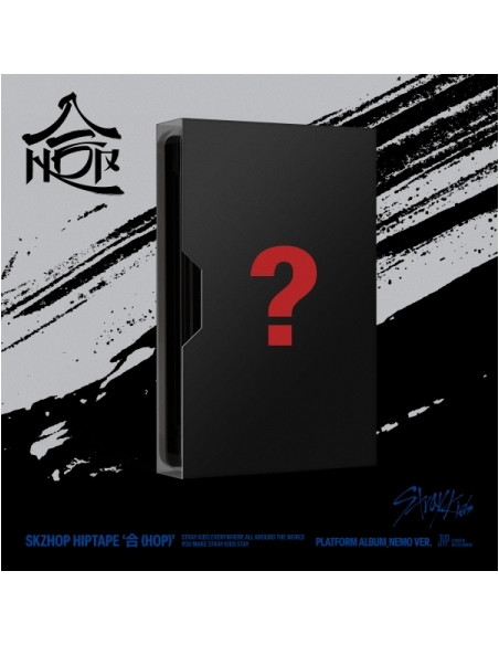 PREORDER SKZHOP HIPTAPE [合 (HOP)] (PLATFORM ALBUM NEMO Ver.)