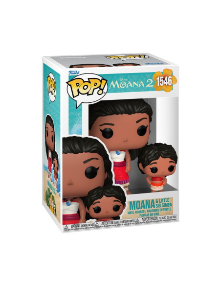 Funko Pop Moana And Little Sis Simea. Moana 2