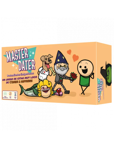 Master Dater. Juego de Mesa