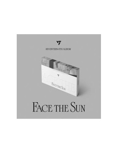 SEVENTEEN - Face the Sun (4th Album) (Album Repackage)  - Packages- 5 Versions- 1 CD: 1ea- Photo book : 1ea / W 257 X H 182 (mm)