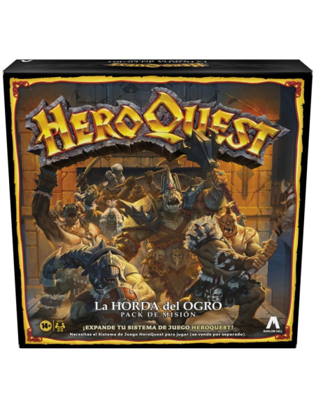 La Horda Del Ogro. HeroQuest. Pack De Mision  - 