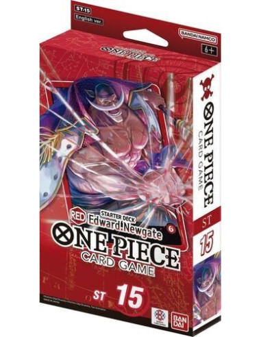 One Piece Starter Deck ST15 RED Edward Newgate