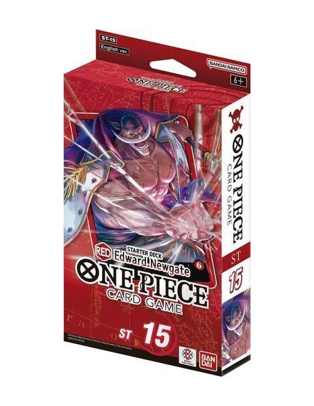 One Piece Starter Deck ST15 RED Edward Newgate