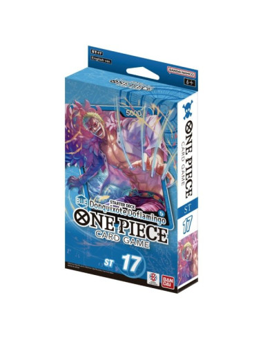 PREORDER One Piece Starter Deck ST17 Blue Donquixote Doflamingo