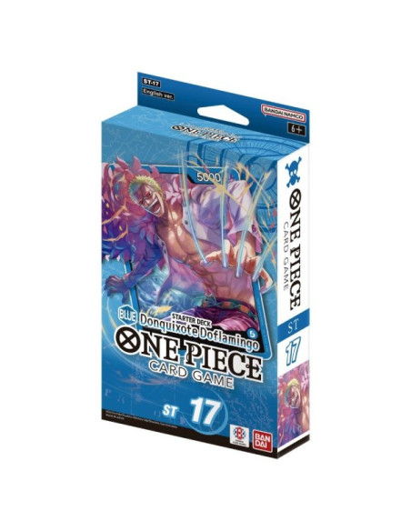 One Piece Starter Deck ST17 Blue Donquixote Doflamingo