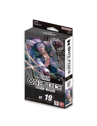 One Piece Starter Deck ST19 Black Smoker